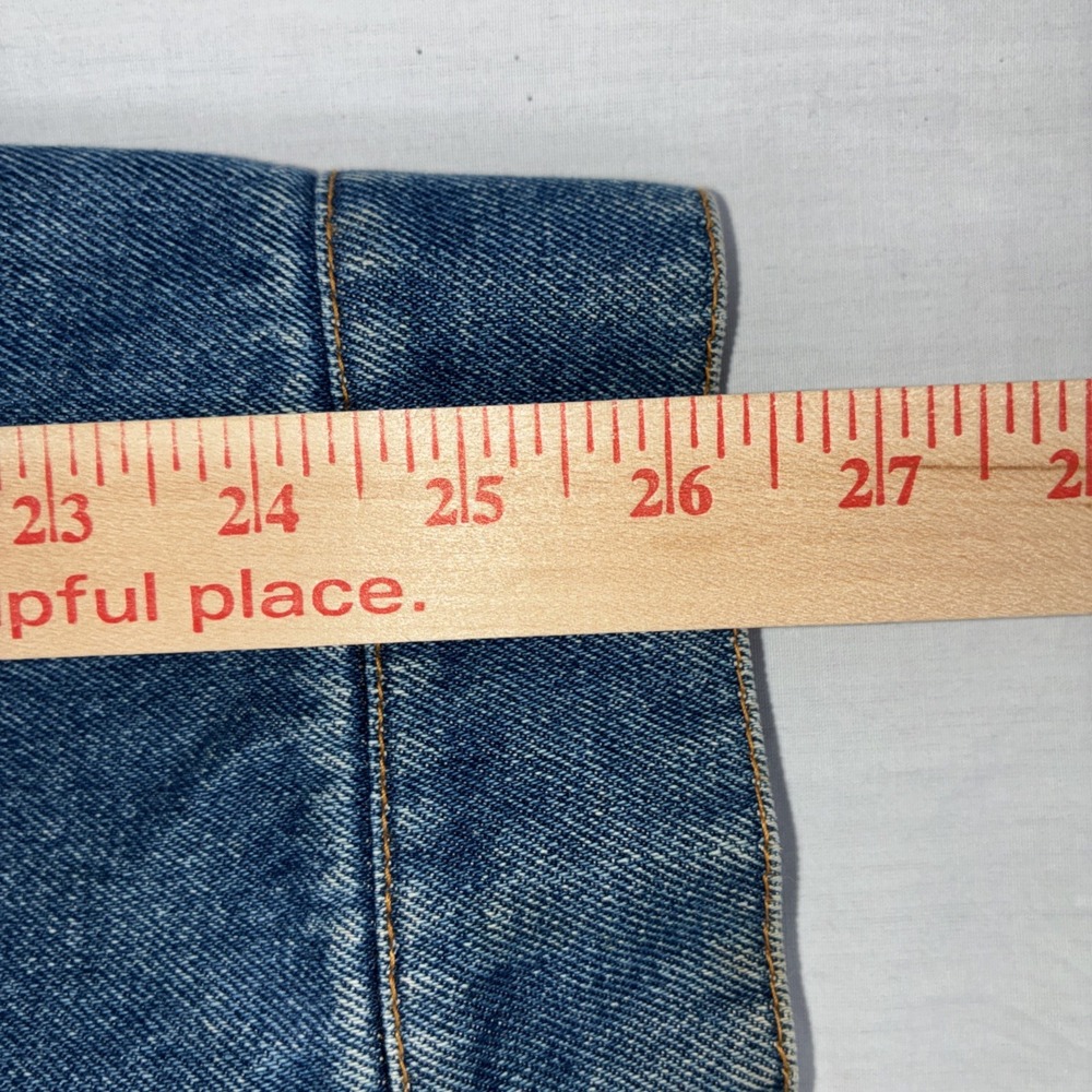 Himalaya Outfitters Mens Hooded Denim Jacket Blue Workwear Size 3X Big - Picture 15 of 16